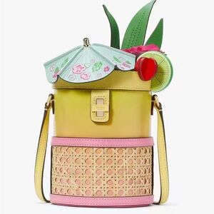 Kate spade playa ombré 3d crossbody NWOT